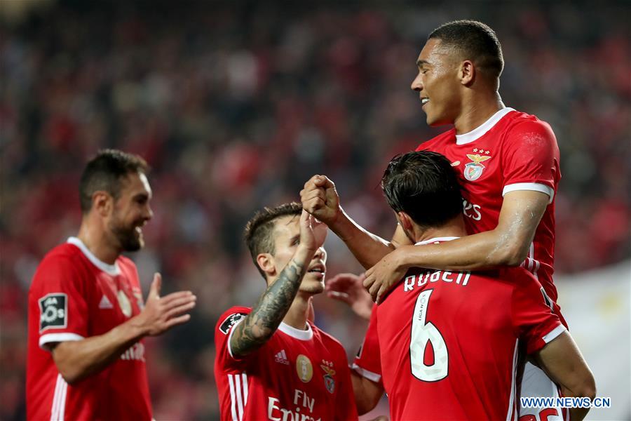 (SP)PORTUGAL-LISBON-SOCCER-PORTUGUESE LEAGUE