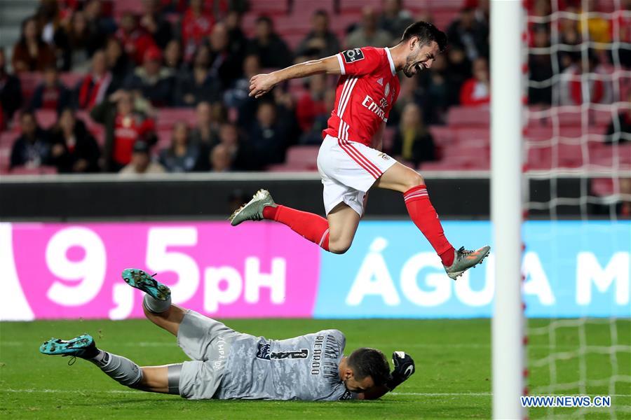 (SP)PORTUGAL-LISBON-SOCCER-PORTUGUESE LEAGUE