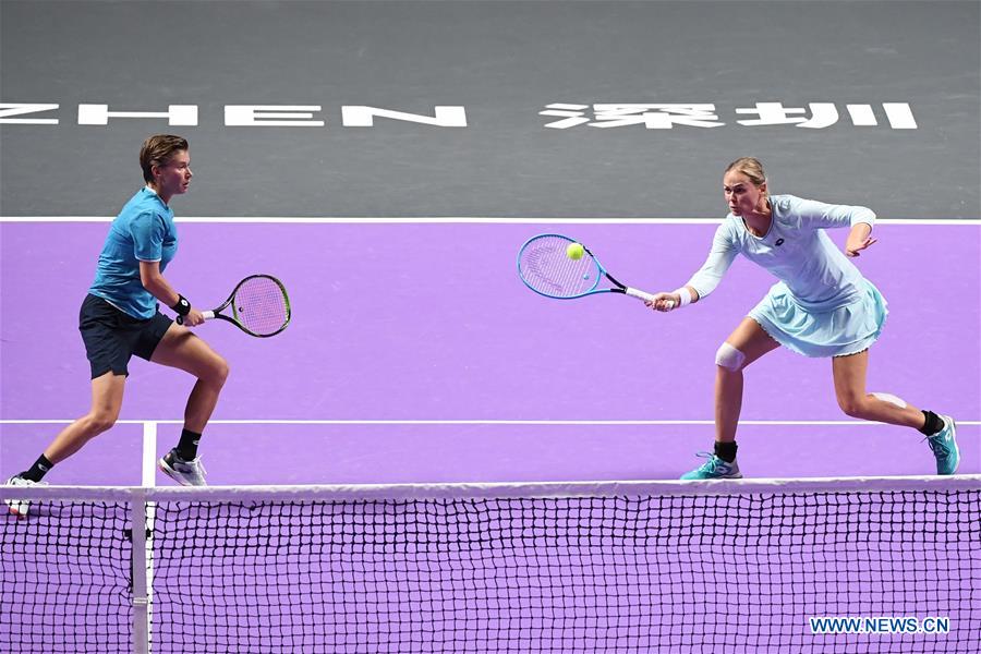 (SP)CHINA-SHENZHEN-TENNIS-WTA TOUR FINALS-DOUBLES(CN)