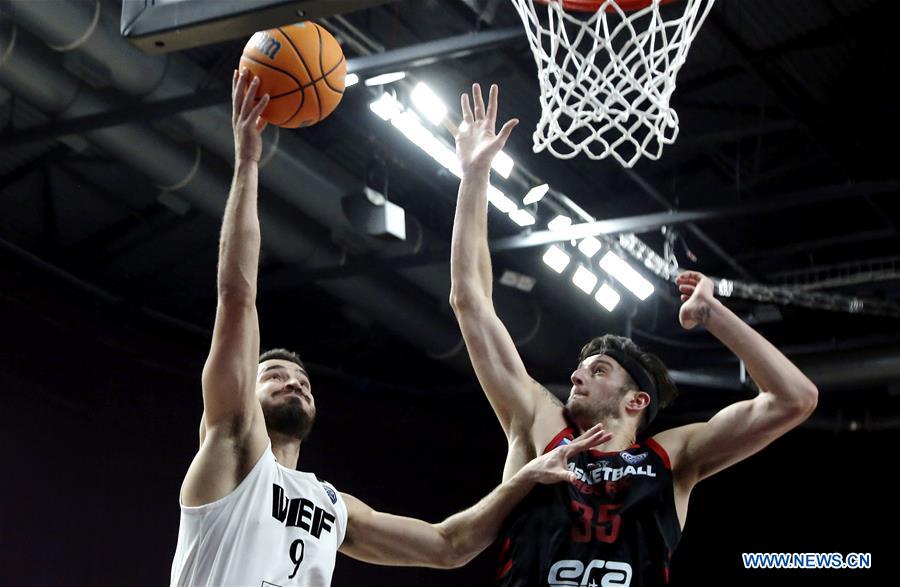 (SP)LATVIA-RIGA-BASKETBALL-EUROPE CHAMPIONS LEAGUE-VEF RIGA VS NYMBURK