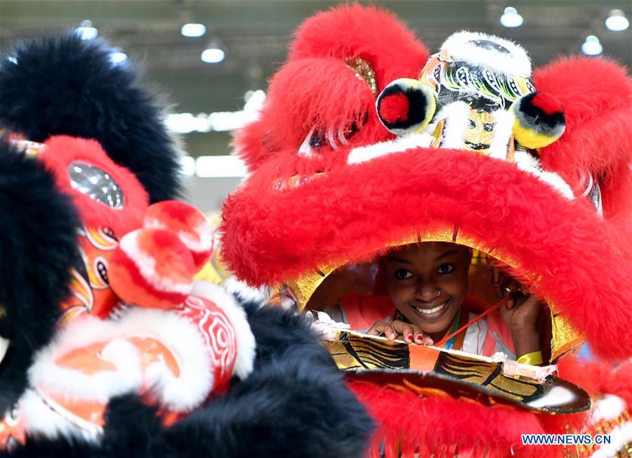 XINHUA PHOTOS OF THE DAY