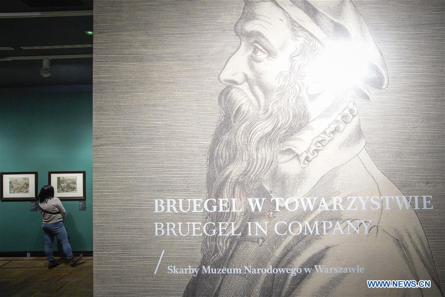 POLAND-WARSAW-PIETER BRUEGEL-EXHIBITION