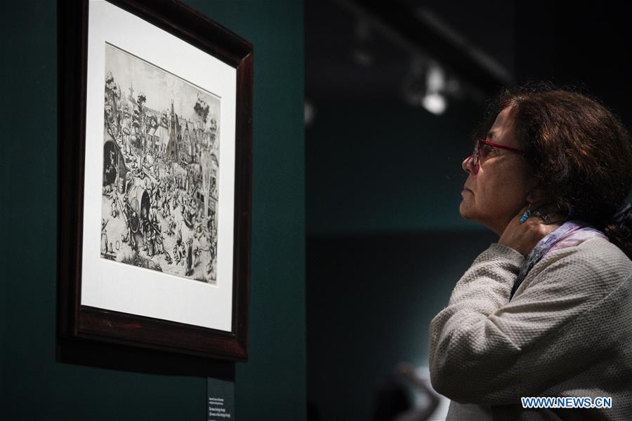 POLAND-WARSAW-PIETER BRUEGEL-EXHIBITION