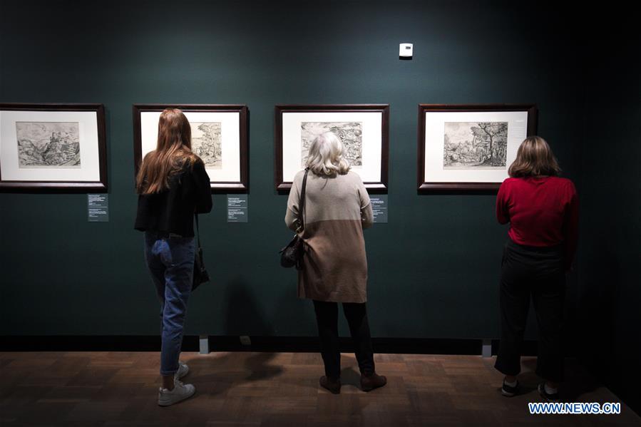 POLAND-WARSAW-PIETER BRUEGEL-EXHIBITION