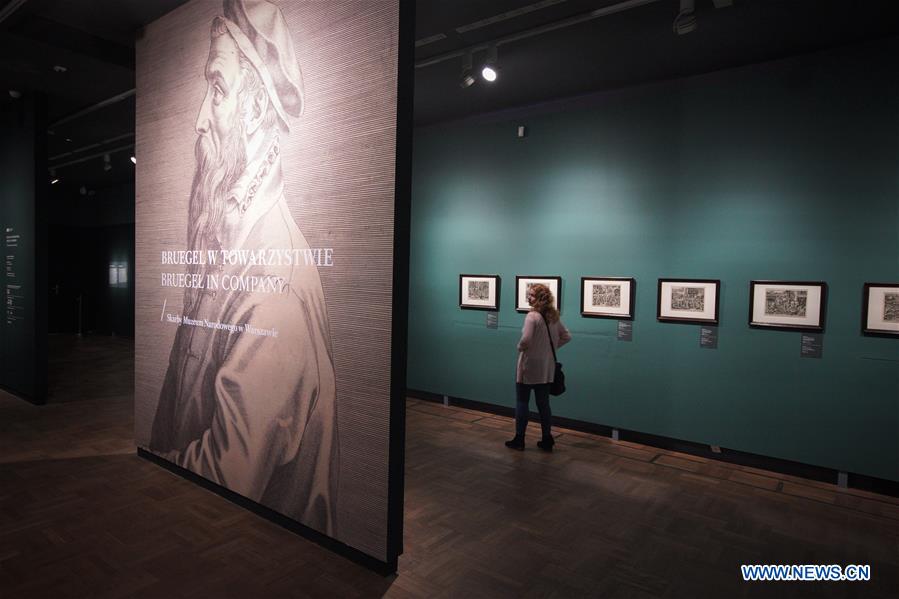 POLAND-WARSAW-PIETER BRUEGEL-EXHIBITION