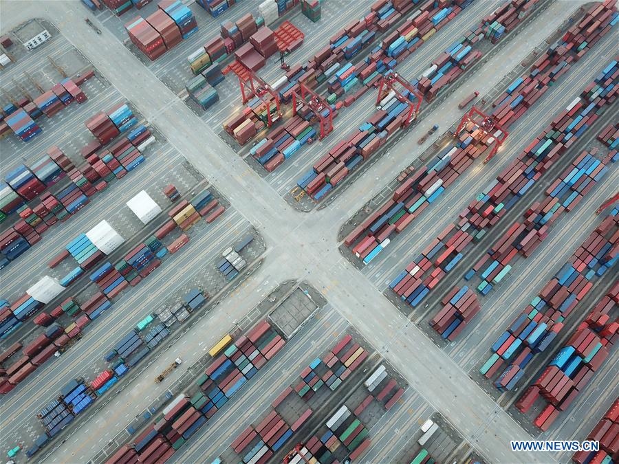 CHINA-JIANGSU-SUZHOU-TAICANG PORT-CARGO THROUGHPUT (CN)