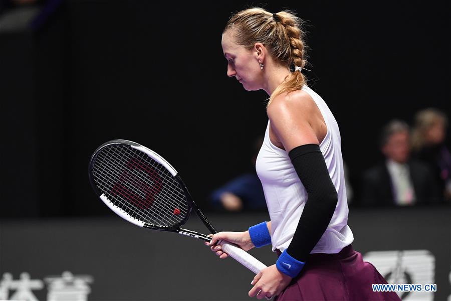 (SP)CHINA-SHENZHEN-TENNIS-WTA TOUR FINALS-SINGLES(CN)