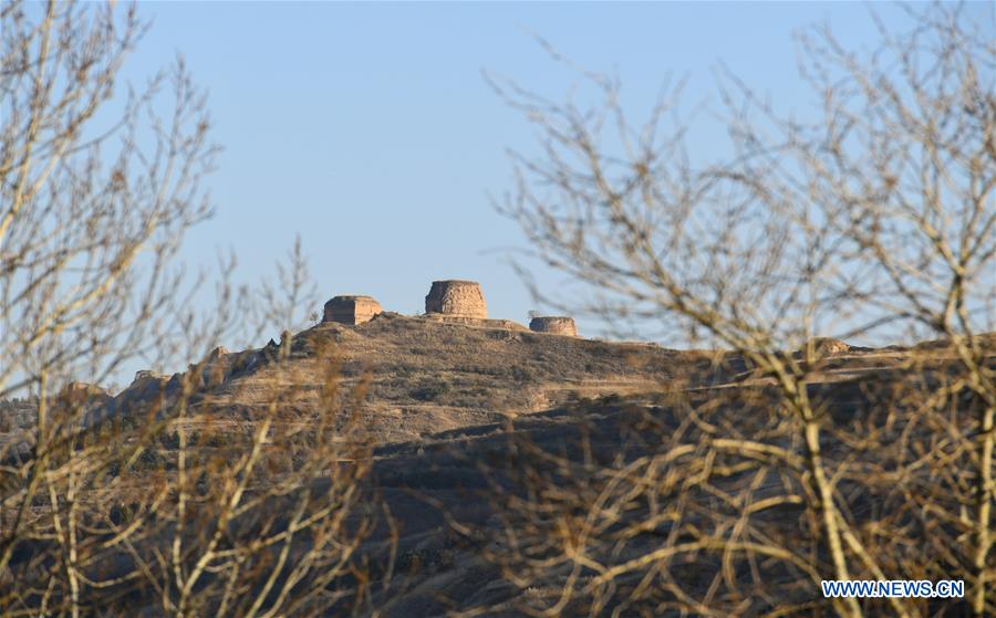 CHINA-INNER MONGOLIA-GREAT WALL OF THE MING DYNASTY (CN)