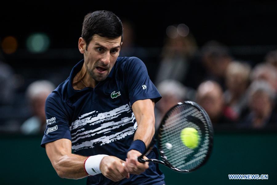 (SP)FRANCE-PARIS-TENNIS-PARIS MASTER