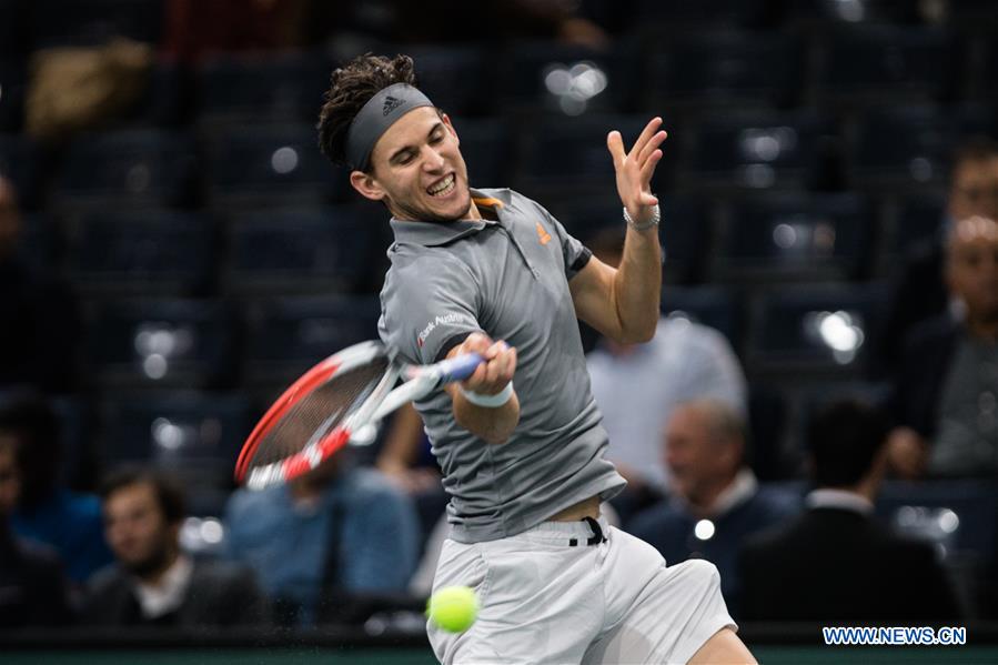 (SP)FRANCE-PARIS-TENNIS-PARIS MASTER