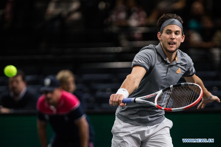 (SP)FRANCE-PARIS-TENNIS-PARIS MASTER