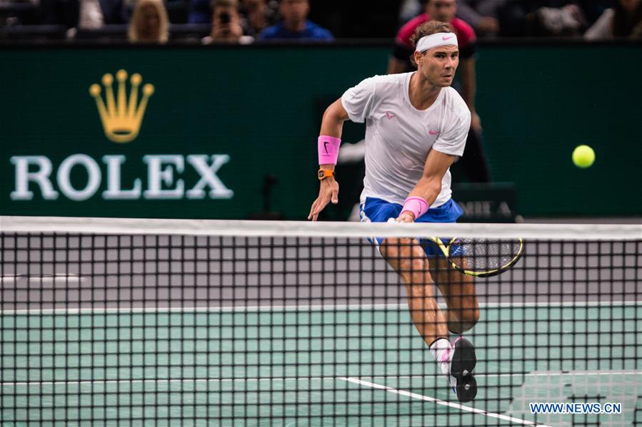 (SP)FRANCE-PARIS-TENNIS-PARIS MASTER