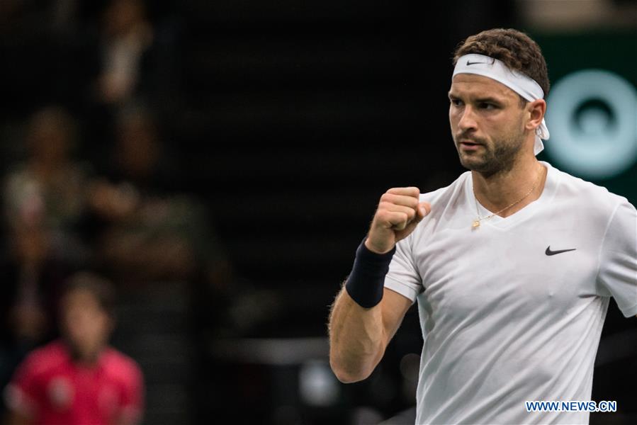 (SP)FRANCE-PARIS-TENNIS-PARIS MASTER