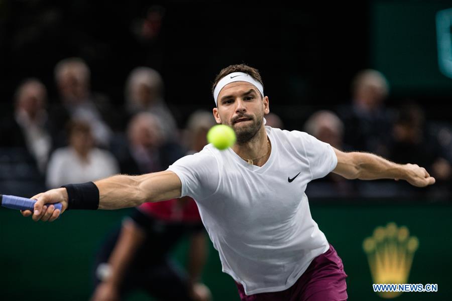 (SP)FRANCE-PARIS-TENNIS-PARIS MASTER