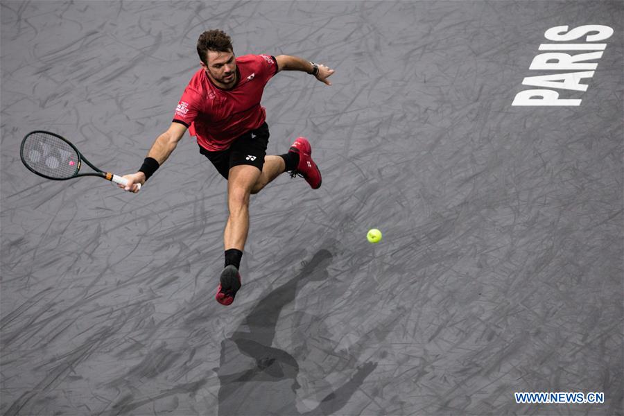 (SP)FRANCE-PARIS-TENNIS-PARIS MASTER