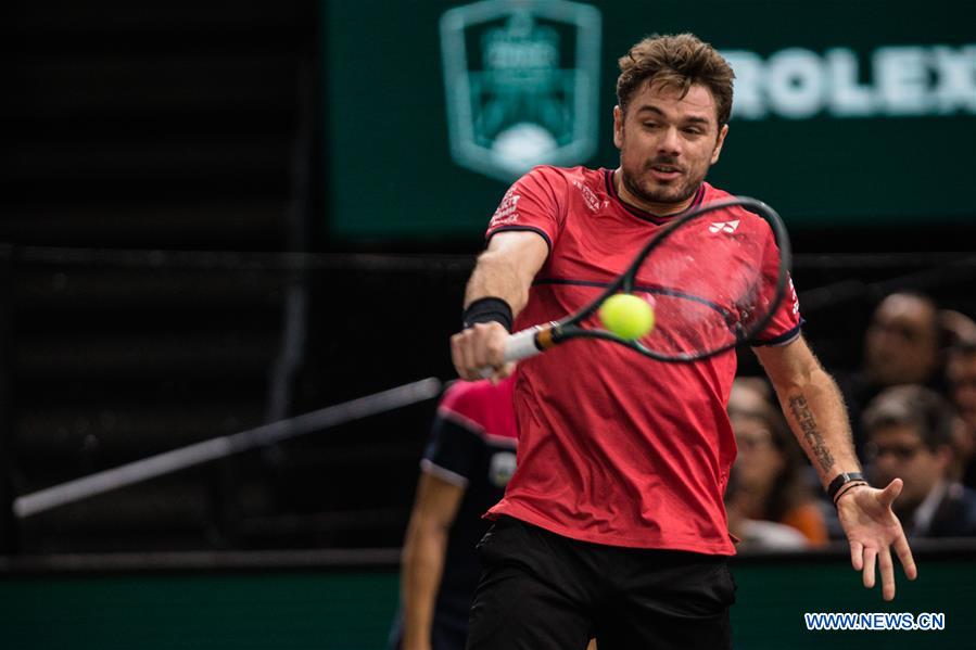 (SP)FRANCE-PARIS-TENNIS-PARIS MASTER