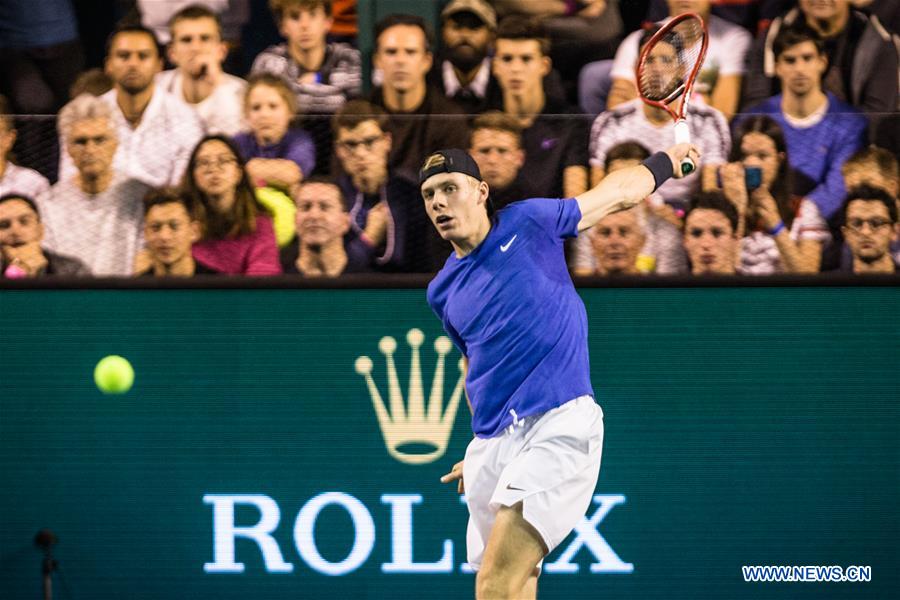 (SP)FRANCE-PARIS-TENNIS-PARIS MASTER