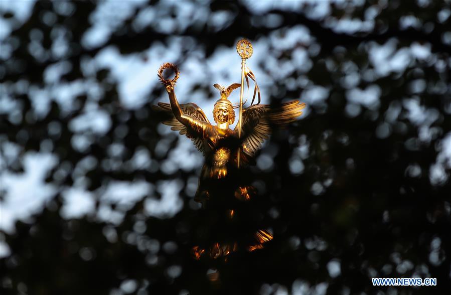 GERMANY-BERLIN-AUTUMN