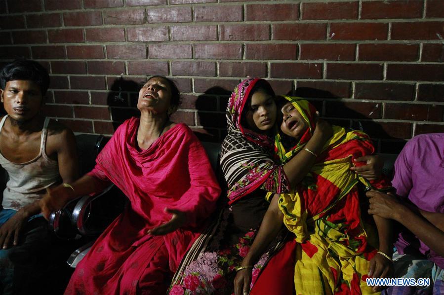 XINHUA PHOTOS OF THE DAY