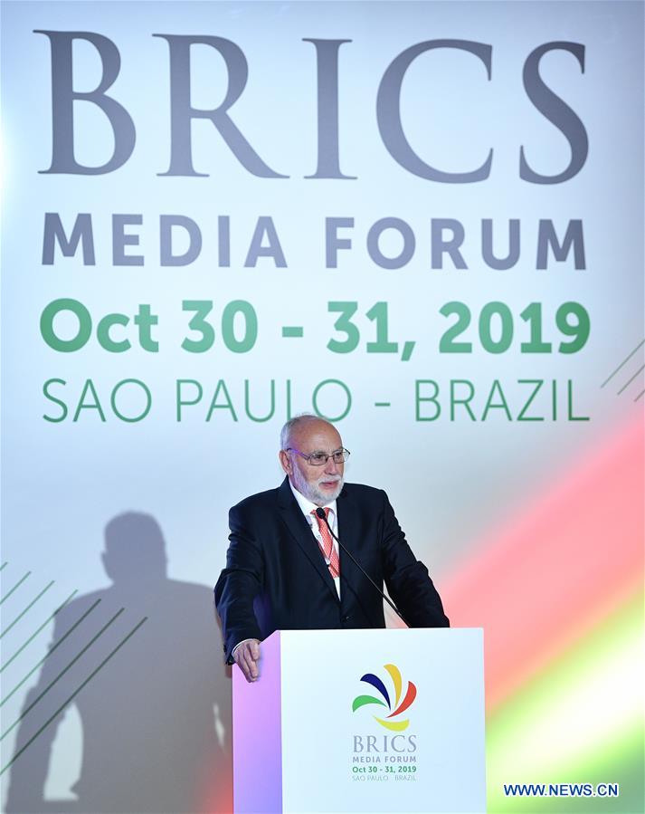 BRAZIL-SAO PAULO-FOURTH BRICS MEDIA FORUM