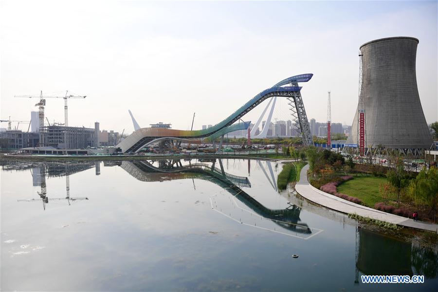 (SP)CHINA-BEIJING-2022 WINTER OLYMPIC GAMES-VENUE-BIG AIR SHOUGANG (CN)