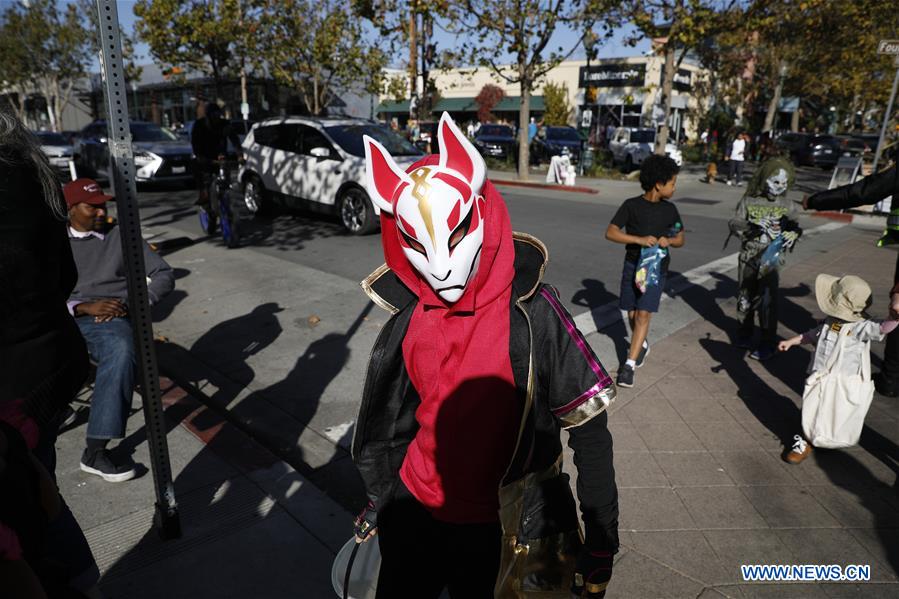 U.S.-SAN FRANCISCO-HALLOWEEN