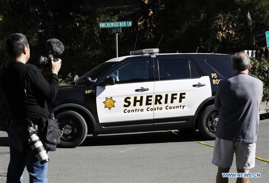 U.S.-CALIFORNIA-SAN FRANCISCO-SHOOTING