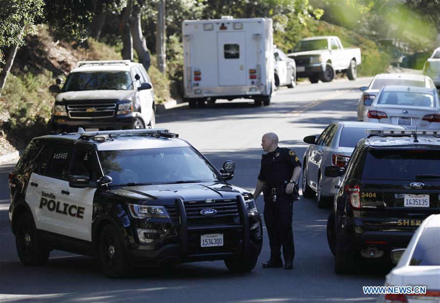 U.S.-CALIFORNIA-SAN FRANCISCO-SHOOTING