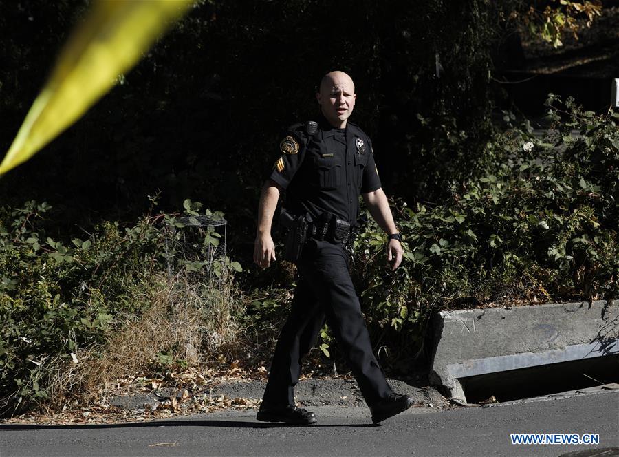 U.S.-CALIFORNIA-SAN FRANCISCO-SHOOTING