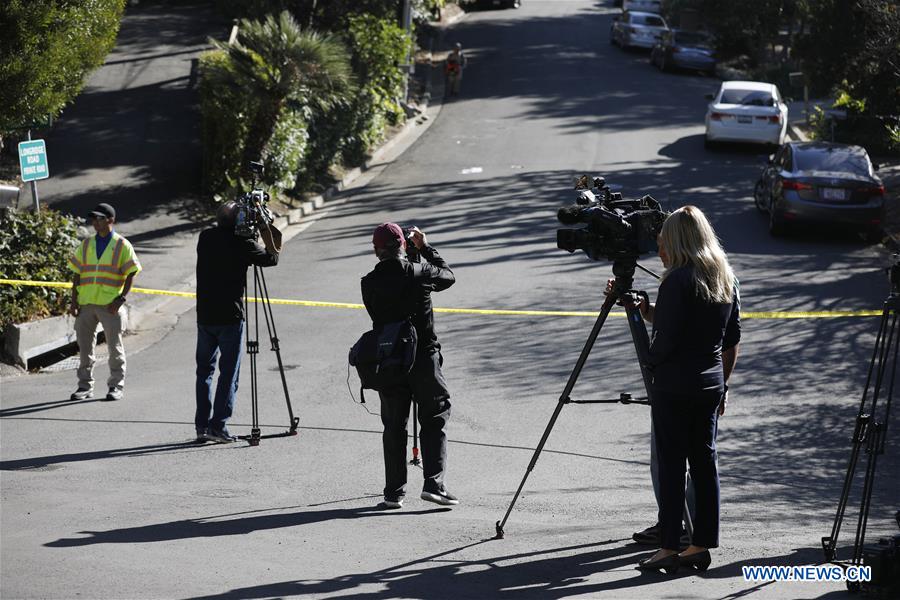 U.S.-CALIFORNIA-SAN FRANCISCO-SHOOTING