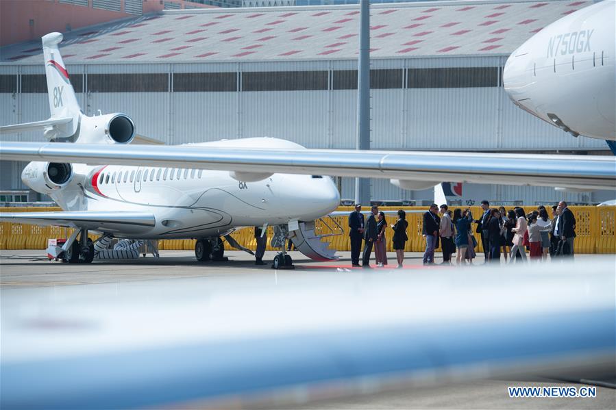 CHINA-MACAO-BUSINESS AVIATION EXHIBITION (CN)