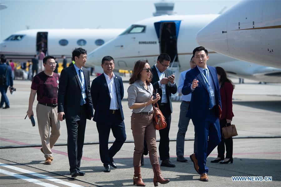 CHINA-MACAO-BUSINESS AVIATION EXHIBITION (CN)