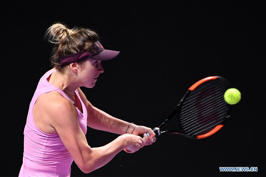 (SP)CHINA-SHENZHEN-TENNIS-WTA TOUR FINALS-SINGLES(CN)