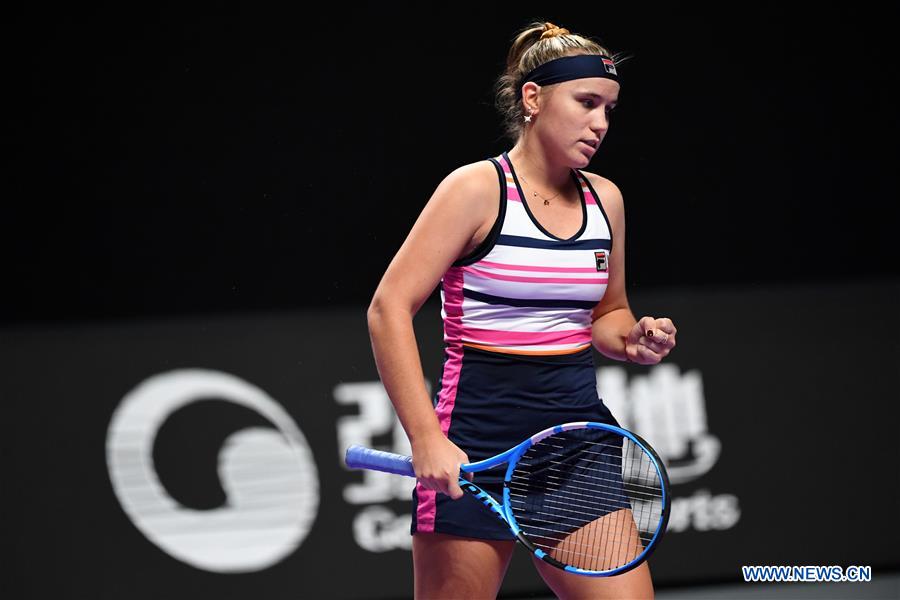 (SP)CHINA-SHENZHEN-TENNIS-WTA TOUR FINALS-SINGLES(CN)