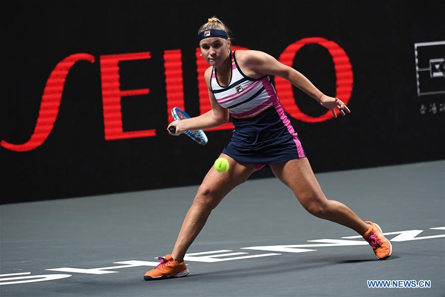 (SP)CHINA-SHENZHEN-TENNIS-WTA TOUR FINALS-SINGLES(CN)