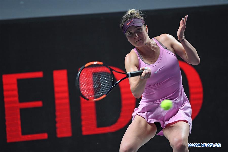 (SP)CHINA-SHENZHEN-TENNIS-WTA TOUR FINALS-SINGLES(CN)