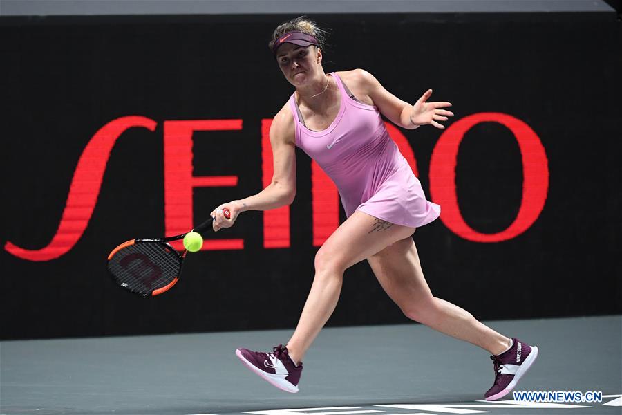 (SP)CHINA-SHENZHEN-TENNIS-WTA TOUR FINALS-SINGLES(CN)