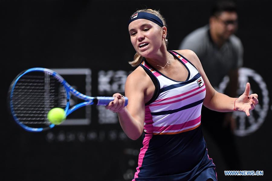 (SP)CHINA-SHENZHEN-TENNIS-WTA TOUR FINALS-SINGLES(CN)