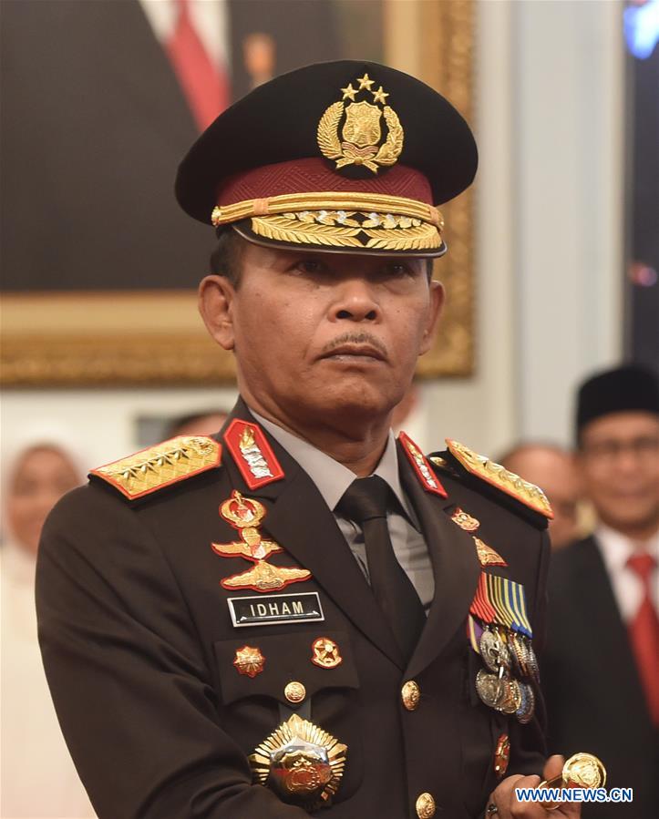 INDONESIA-JAKARTA-NEW POLICE CHIEF-INAUGURATION