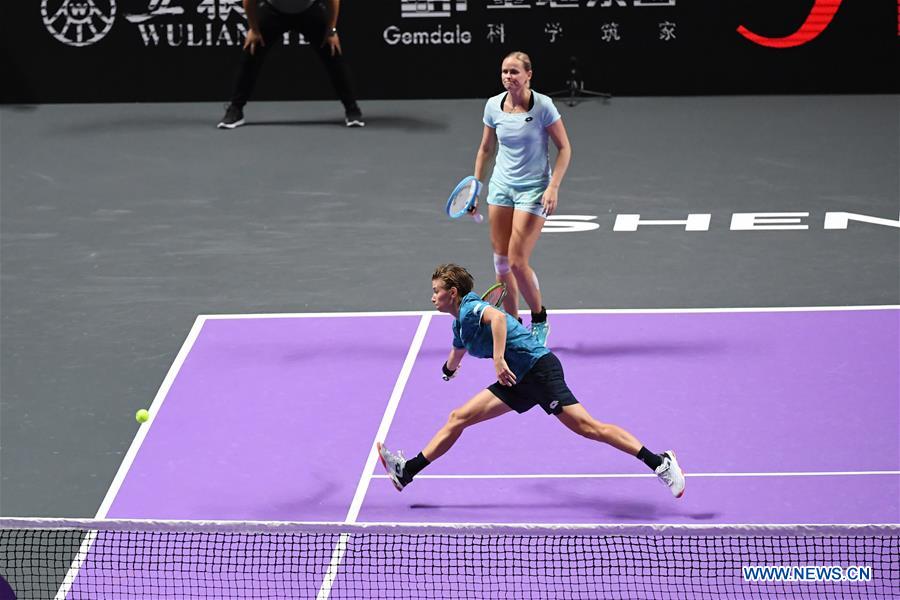(SP)CHINA-SHENZHEN-TENNIS-WTA TOUR FINALS-DOUBLES(CN)