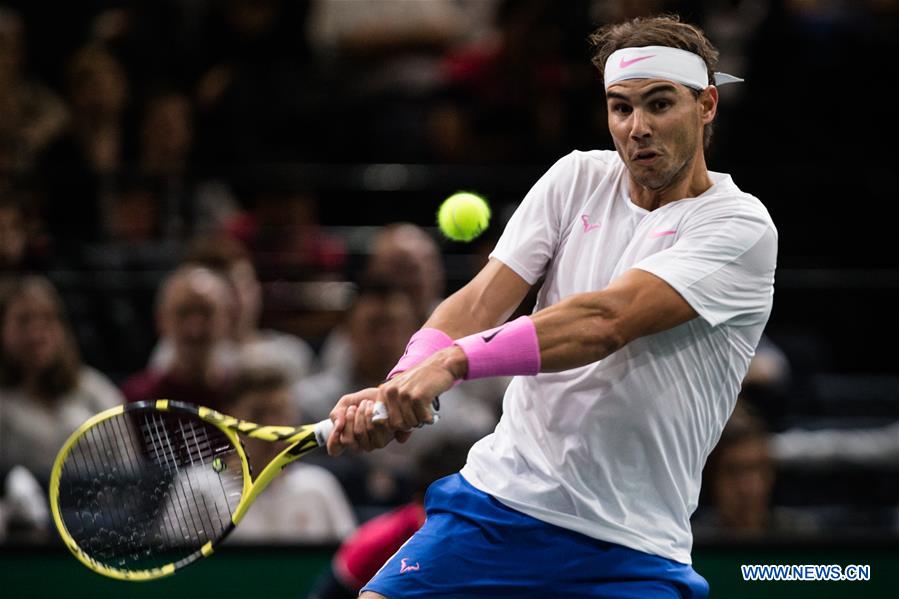 (SP)FRANCE-PARIS-TENNIS-PARIS MASTER