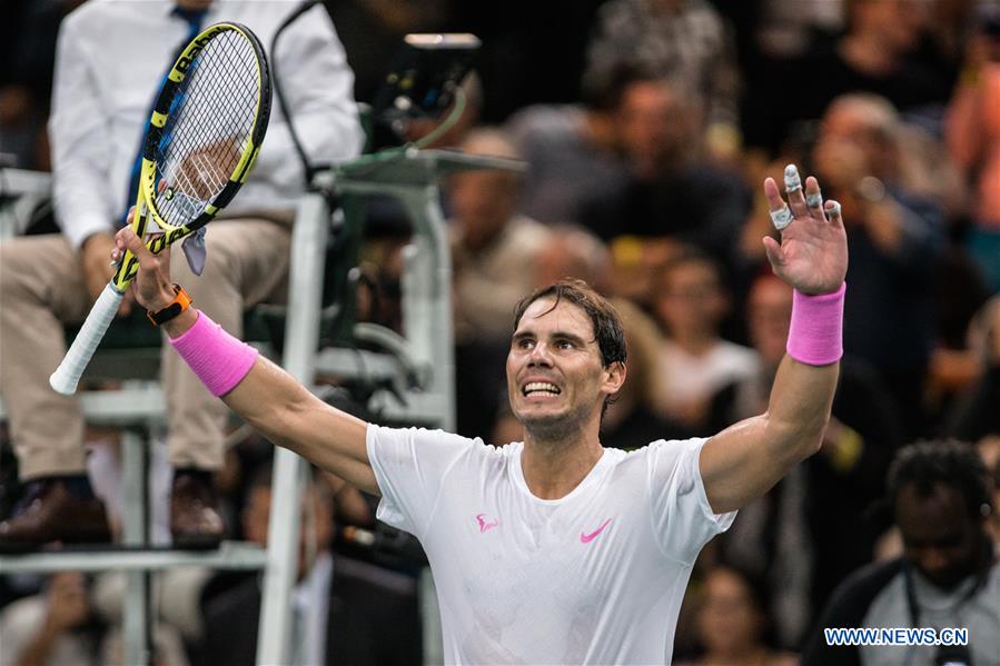 (SP)FRANCE-PARIS-TENNIS-PARIS MASTER