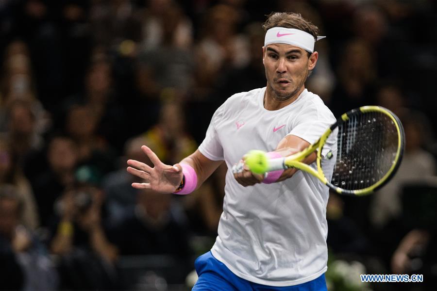 (SP)FRANCE-PARIS-TENNIS-PARIS MASTER