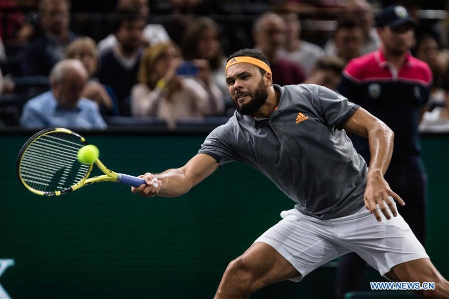 (SP)FRANCE-PARIS-TENNIS-PARIS MASTER