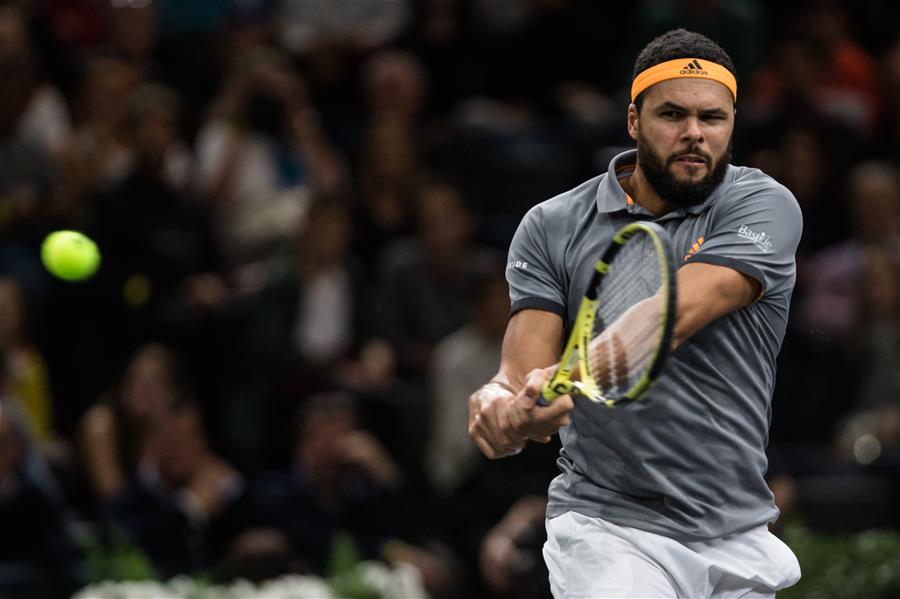 (SP)FRANCE-PARIS-TENNIS-PARIS MASTER