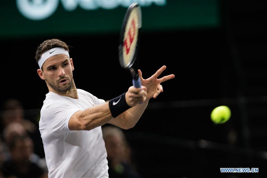 (SP)FRANCE-PARIS-TENNIS-PARIS MASTER