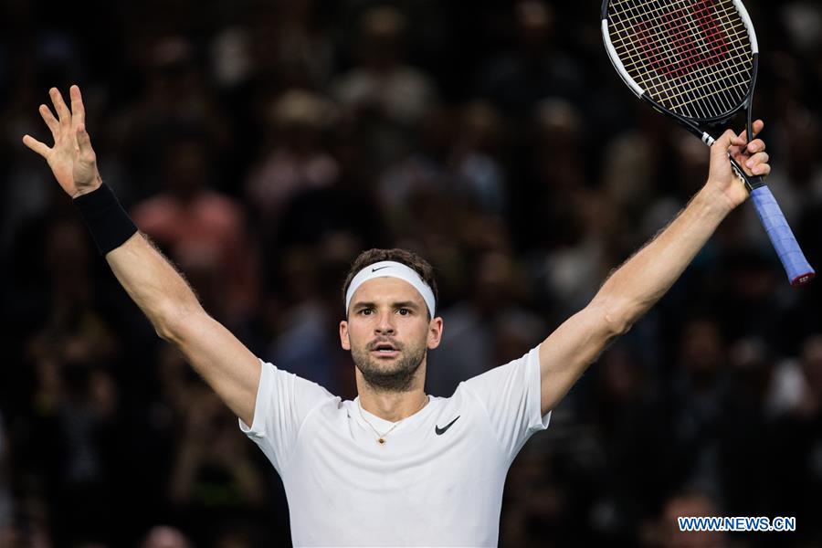 (SP)FRANCE-PARIS-TENNIS-PARIS MASTER