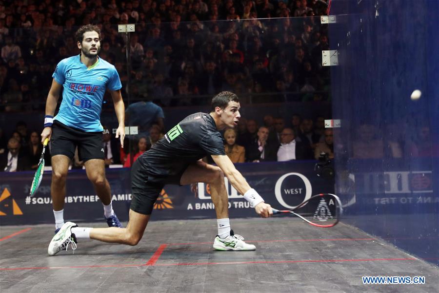 (SP)EGYPT-GIZA-MEN'S EGYPTIAN SQUASH OPEN-FINAL