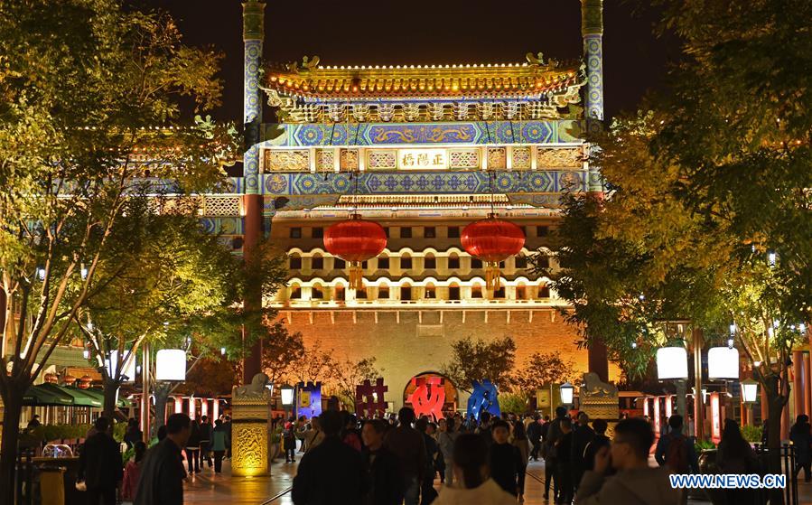 CHINA-BEIJING-QIANMEN HISTORIC AND CULTURAL FESTIVAL (CN)