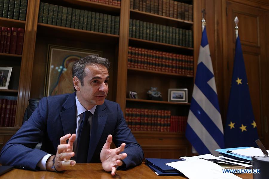 GREECE-ATHENS-PM-INTERVIEW
